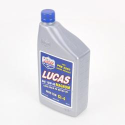 Lucas Oil SAE 15W-40 Magnum Long Drain Truck Oil; Quart