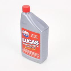 Lucas Oil Semi-Synthetic 10W-40 Engine Oil; Quart
