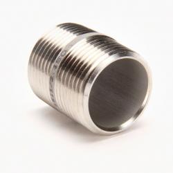 Valley Industries 1" x 1 1/2" 304 Stainless Steel Nipple