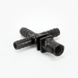 Teejet 1/2" Quick TeeJet Triple Nozzle Body