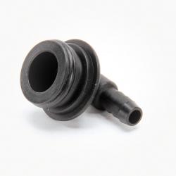 Wilger 3/8" Hose Shank 90 Degree Elbow Fitting Assembly