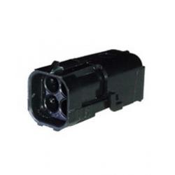 Weather Pack 4-Way Square Male Connector Housing