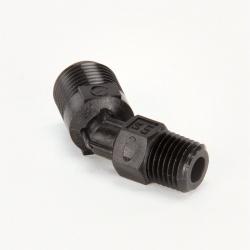 TeeJet Spray Parts 1/4" 45 Degree Nozzle Body Adapter