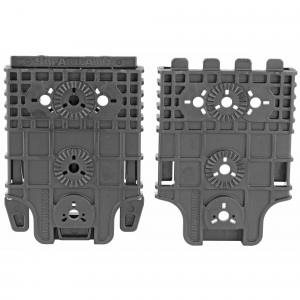 Safariland Quick Locking System Kit - 1 QLS 19 Fork / 2 QLS 22L Receiver