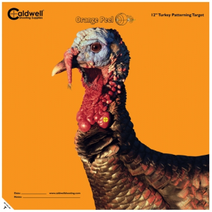 Caldwell Adhesive Orange Peel Turkey Target 12" 5-Pack
