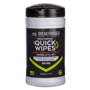 Breakthrough Clean Technologies Solvent Quick Wipes