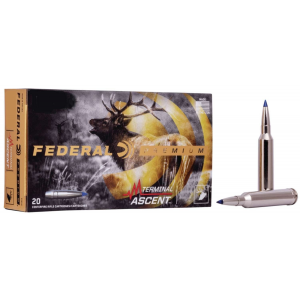 Federal Premium Terminal Ascent 6.5 PRC Ammo 130gr Slipstream 20 Rounds