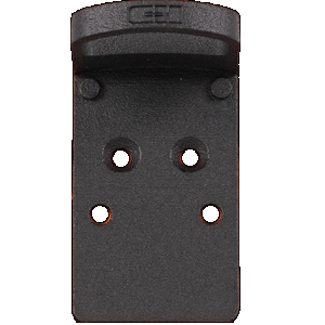 C&H Precision V4 Defender Holosun 407C / 507C Optic Mounting Plate for Glock MOS
