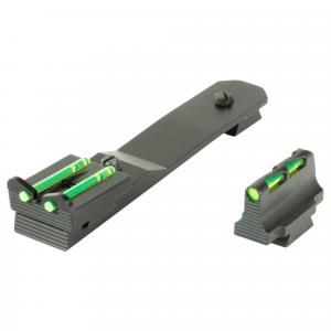 Hi Viz LiteWave Sight Set with Interchangeable Litepipes for Henry .357 Mag and 30-30 Win. Rifles
