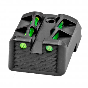 Hi Viz LiteWave H3 Rear Sight with Interchangeable Litepipes for Kimber 1911s