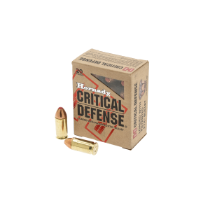 Hornady Critical Defense .45 ACP 185gr FlexTip 20 Rounds