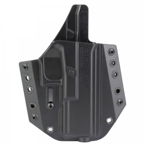 Bravo Concealment OWB Right-Handed Holster for Glock 17, 31, 32, 47 Pistols