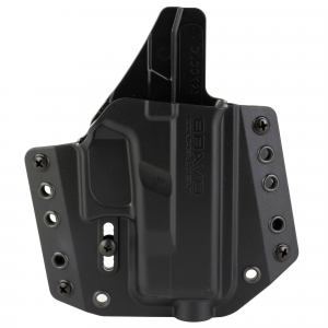 Bravo Concealment BCA OWB Right-Handed Holster for Glock 26, 27, 33 Pistols