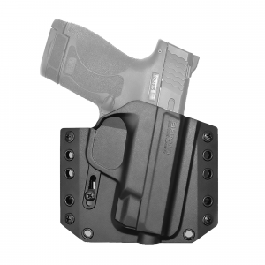 Bravo Concealment BCA OWB Right-Handed Holster for Smith & Wesson M&P Shield 9 / 40 Pistols