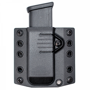 Bravo Concealment Single Magazine Pouch for Glock 17, 19, Sig Sauer P320, H&K VP9, CZ P-10 Magazines