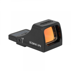 Holosun SCS MRS Green 2 MOA Dot / 32 MOA Circle Open Reflex Sight for H&K VP9 Pistols