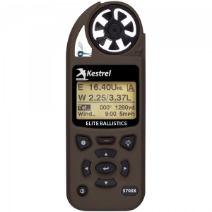 Kestrel 5700X Elite Weather Meter with Applied Ballistics and LiNK - 