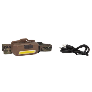 Nightstick Muli-Flood USB Headlamp - FDE