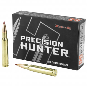 Hornady Precision Hunter 30-06 Springfield Ammo 178gr ELD-X 20-Rounds