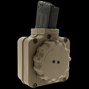 ProMag AR-10 .308 / 7.62x51 50-Round Drum Magazine - Flat Dark Earth