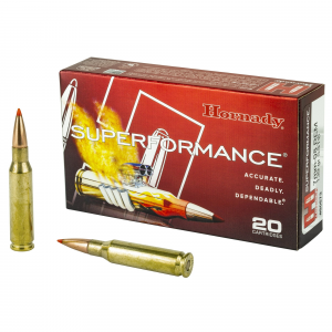 Hornady Superformance 7mm-08 139gr SST Ammunition 20 Rounds