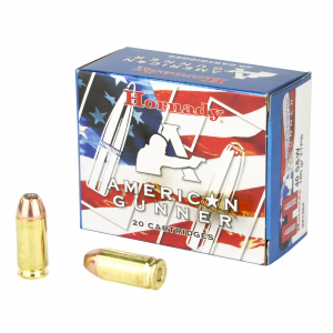Hornady American Gunner .40S&W 180gr XTP Ammo 20 Rounds