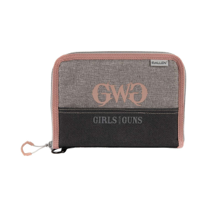 Allen Girls With Guns Roses Are Gold Pistol Case