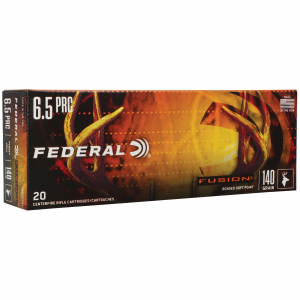 Federal Fusion 6.5 PRC Ammo 140gr Soft Point 20-Round Box