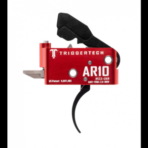 TriggerTech AR-10 Two Stage Black Diamond Trigger - 