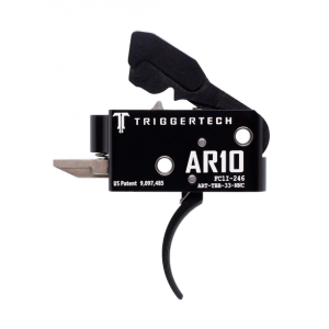 TriggerTech AR-10 Two Stage Black Competitive Trigger - 