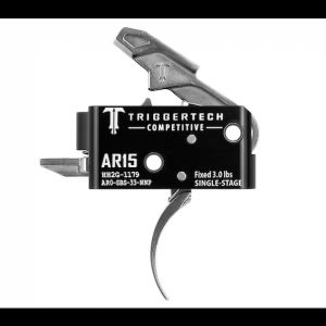 TriggerTech AR-15 Single-Stage Stainless Competitive Trigger - 