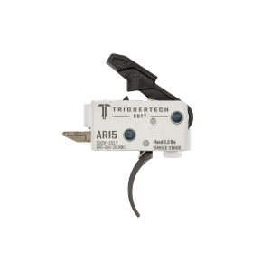 TriggerTech AR-15 Single-Stage Black Mil-Spec Pro Curved Trigger