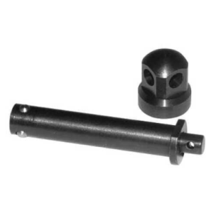 KNS Precision .250" Push Button Pivot Pin With Sling Stud for AR-15 / M16 Black