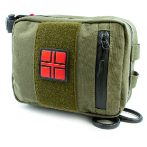 Live The Creed Get Home Alive Medical Kit - Pouch Only Ranger Green