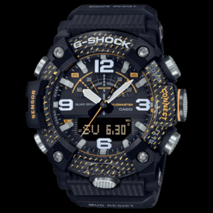 G-Shock Master of G Mudmaster GGB100Y-1 Wrist Watch Black / Yellow - 