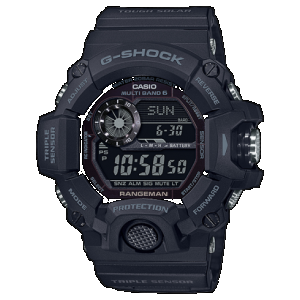 G-Shock Master of G Rangeman A GW9400-1B Wrist Watch Black - 