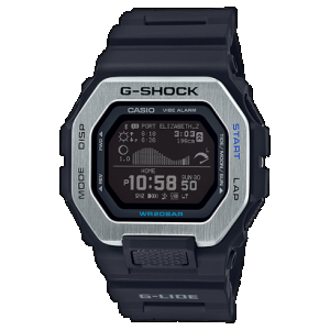 G-Shock G-Lide Digital GBX100-1 GPS Sports Wrist Watch Bluetooth Black - 