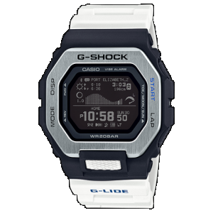 G-Shock G-Lide Digital GBX100-7 GPS Sports Wrist Watch Bluetooth White - 