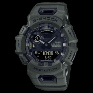 G-Shock Digital GBA900UU-3A GPS Wrist Watch Green - Casio