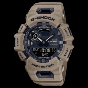 G-Shock Move Digital GBA900UU-5A GPS Wrist Watch Tan - Casio