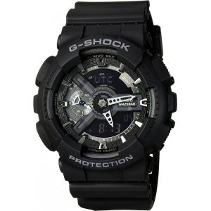 G-Shock Digital GA110-1BCR Wristwatch - 