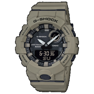 G-Shock G-Squad Tactical Digital GBD800UC-5A Wrist Watch Tan - G-Shock