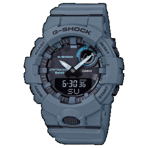 G-Shock Digital GBA800UC-2A Wrist Watch Light Blue - G-Shock