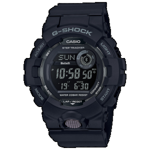 G-Shock G-Squad Tactical Digital GBD800-1B Wrist Watch Black - 