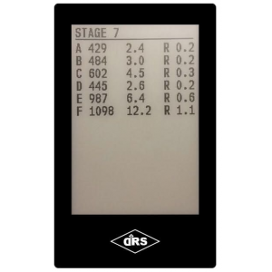 Kestral Down Range System E-Dope Card with LiNK