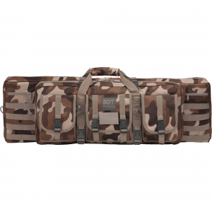 Bulldog Cases Deluxe Double Tactical Rifle Case 36" - Throwback Camo