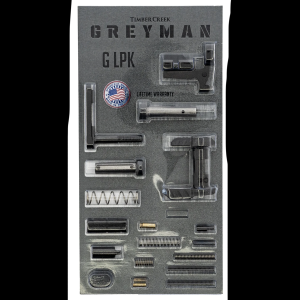 Timber Creek Outdoors Greyman AR-15 Lower Parts Kit - 