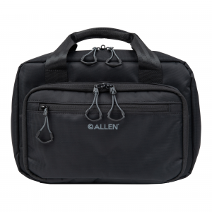 Allen Double Pistol Case - Black