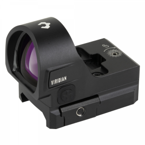 Viridian RFX35 Green 3 MOA Open Reflex Sight - Black