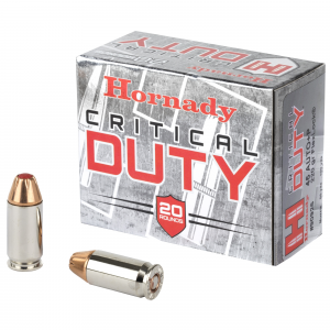Hornady Critical Duty .45 ACP +P 220gr FlexLock Ammo 20 Rounds